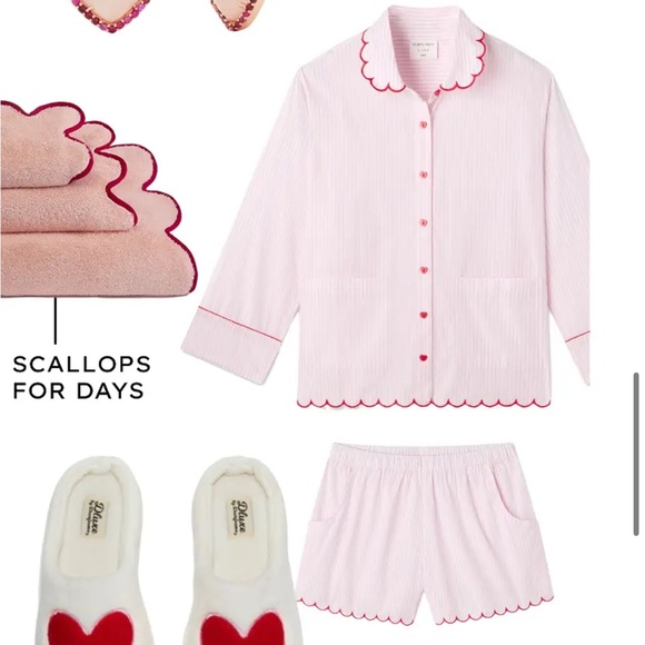 LAKE x Atlantic Pacific Lottie Shorts Pajama Set - Picture 9 of 10